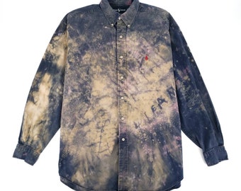 polo ralph lauren polo tie dye moletom com capuz