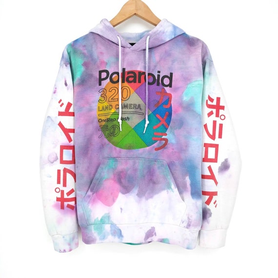polaroid 320 land camera hoodie