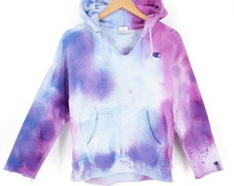 champion sweater pastel tutorial