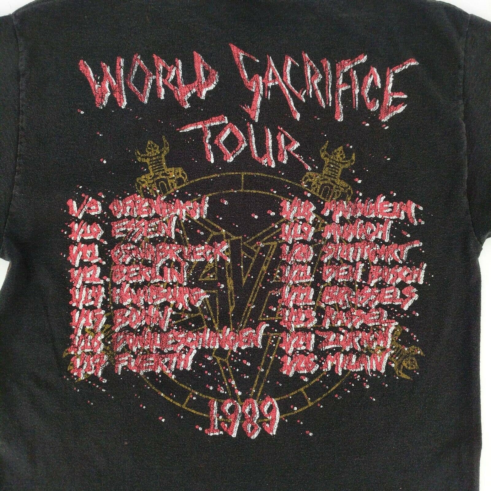 world sacrifice tour 1989