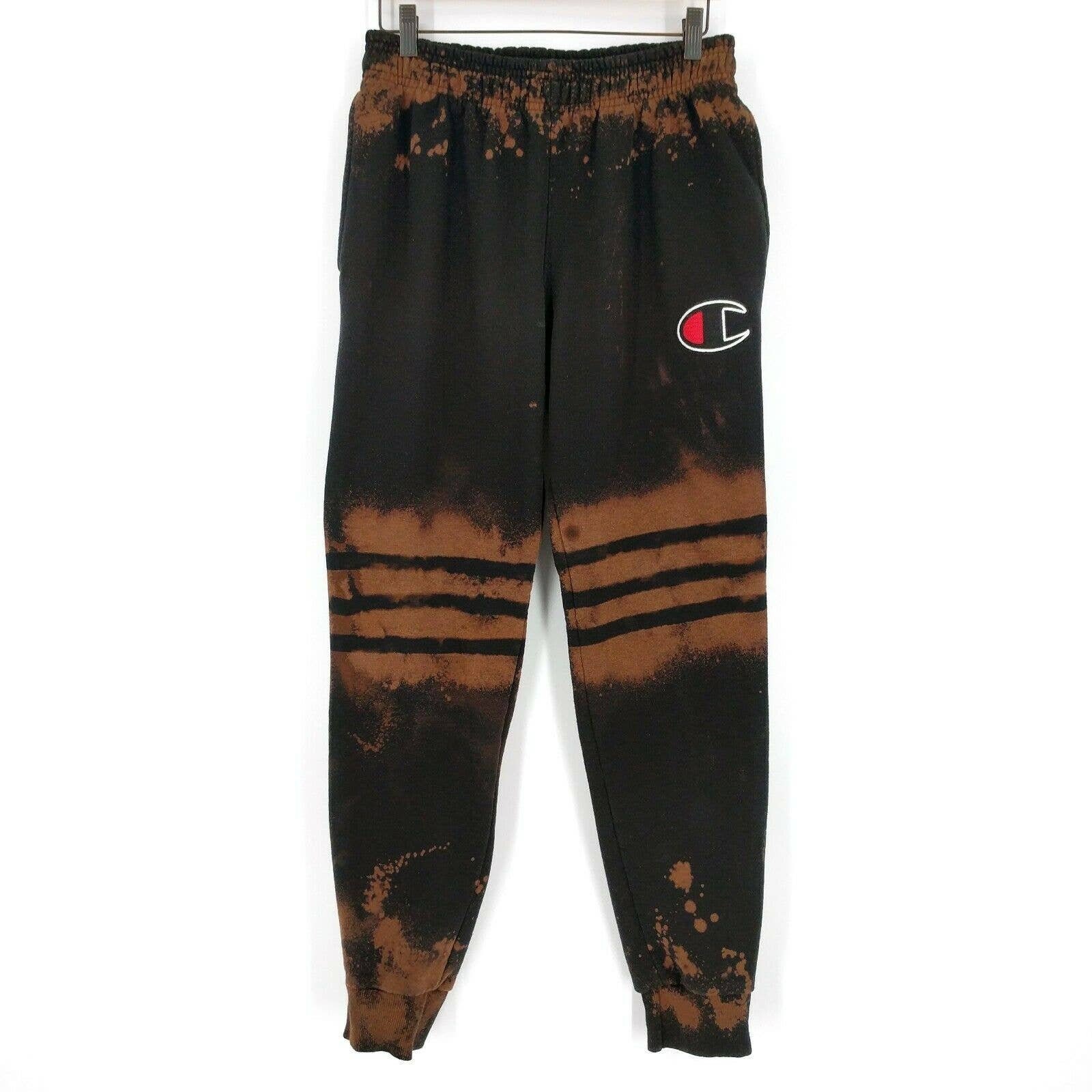 Champion Custom Bleach Tie Dye Fleece 