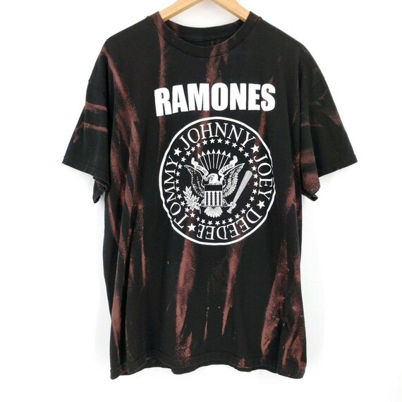 punk bleach shirt