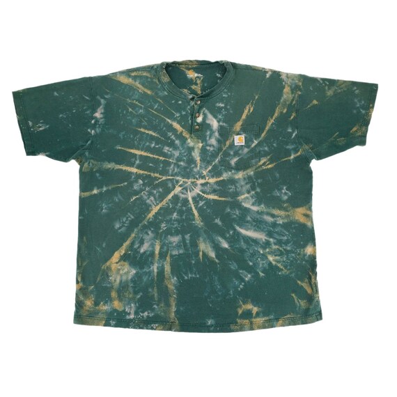 Carhartt Custom Henley Work T-shirt 