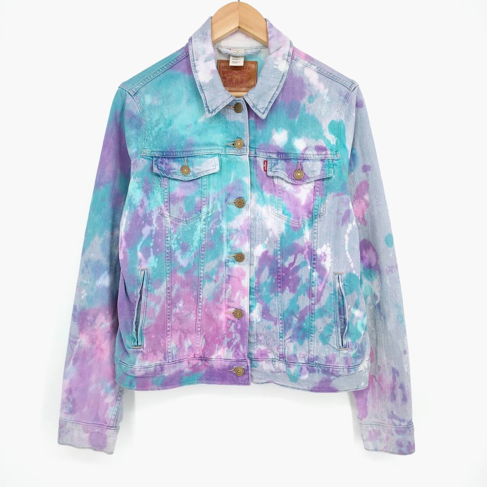 cotton candy jacket