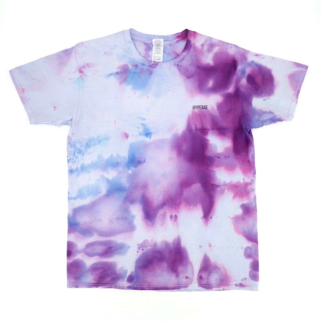 hype tie dye t shirt
