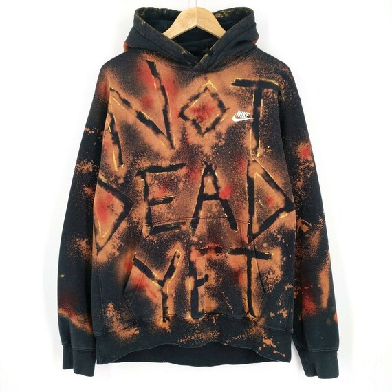 custom tie dye nike hoodie