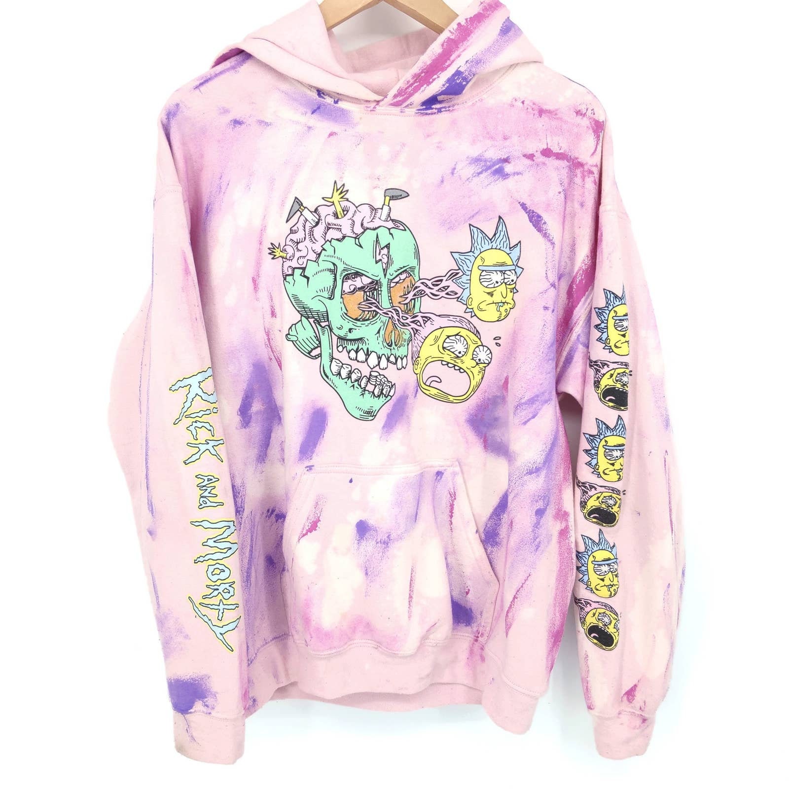 Rick and Morty Hoodie - Etsy Australia