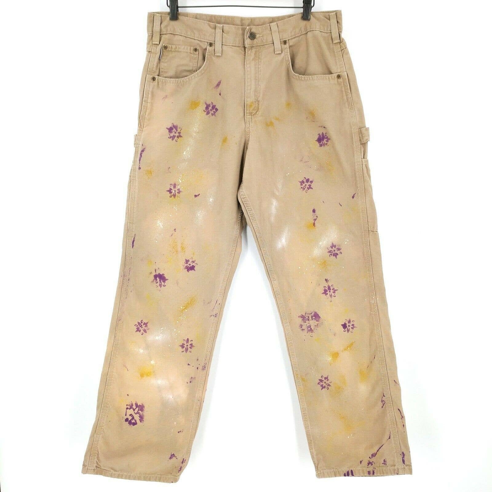Carhartt Custom Painted Tie Dye 