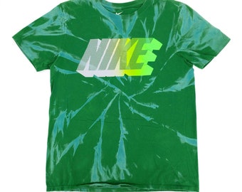 Slime green nike shirt Clearance