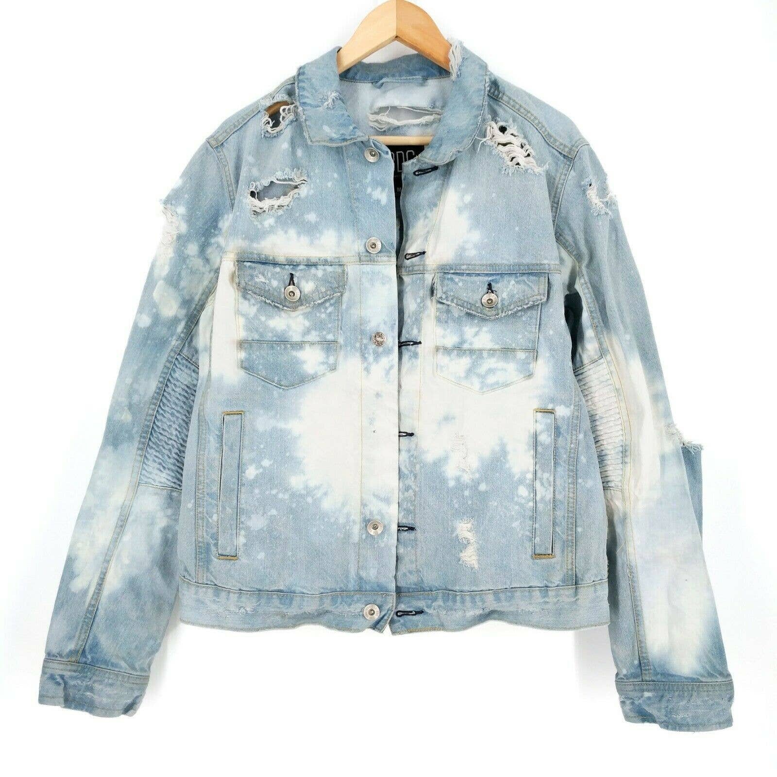 BDG Custom Bleach Tie Dye Distressed 