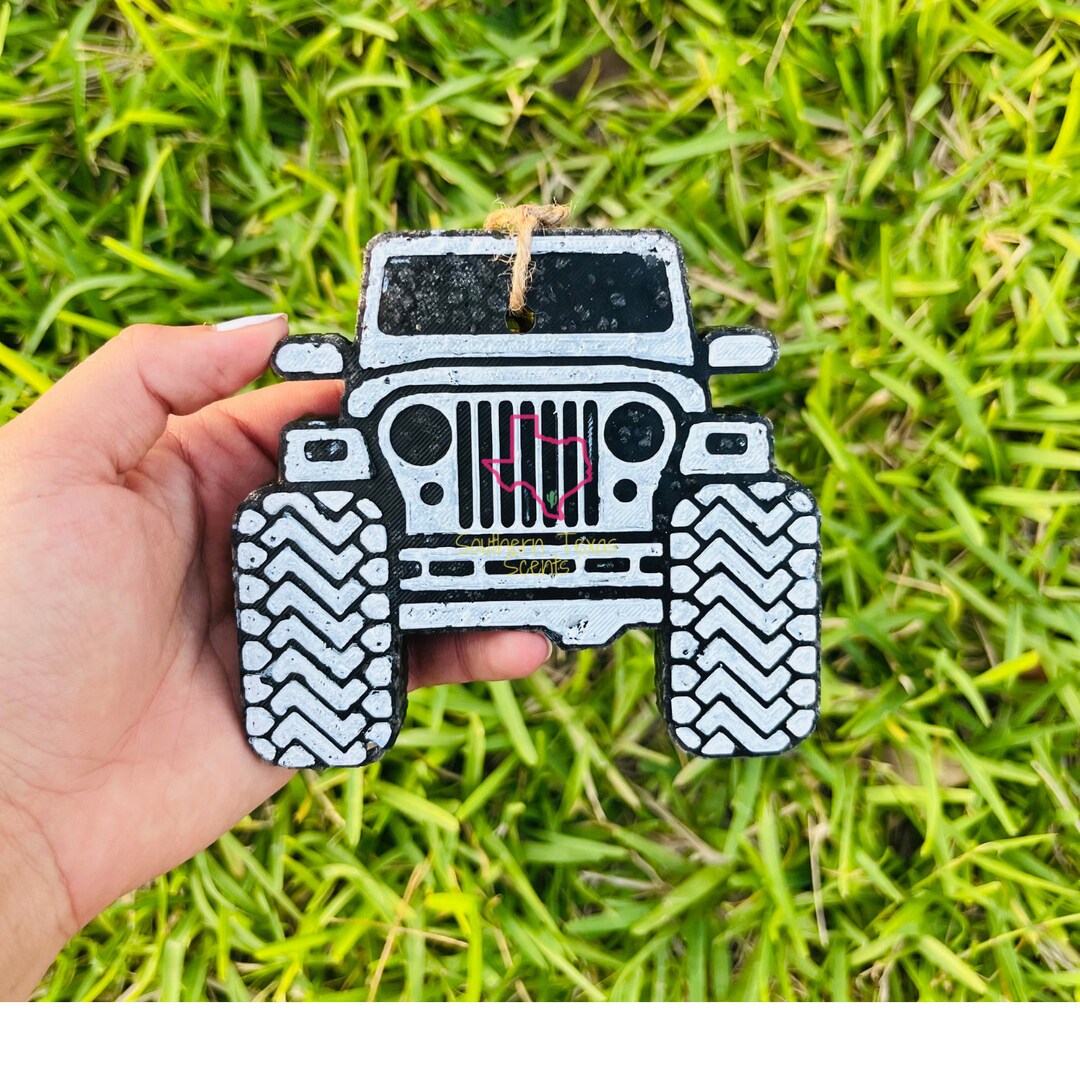 Jeep Car Freshie Jeep Car Scent Car Freshie Car Scent Etsy
