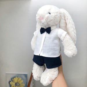 Handmade outfit for jellycat bunnies, Jellycat doll clothes, Outfits for bunny doll, Gift that makes your bunny more special