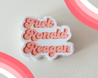 c 1984 RONALD REAGAN BUMPER STICKER w/ FREE SHIPPING 3x11 c 1984 RONALD REAGAN BUMPER STICKER w/ FREE SHIPPING 3x11