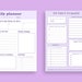 Daily Planner 5x7 Inch to Do List Wellness Planner Notepad Planner ...