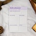 Daily Planner 5x7 Inch to Do List Wellness Planner Notepad Planner ...