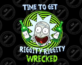 Free Free 154 Rick And Morty Svg Etsy SVG PNG EPS DXF File