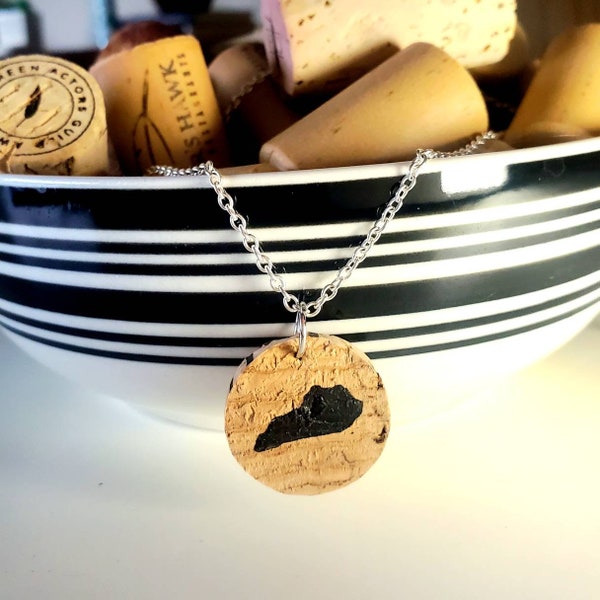 Kentucky Cork Necklace