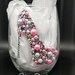 Bling High Heel Shoe Wine Glass 
