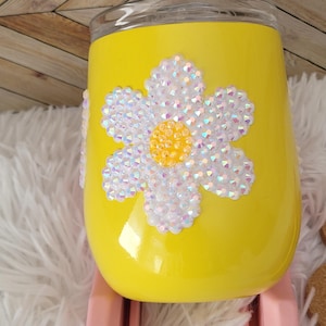 Beautiful Bling Wine Tumbler