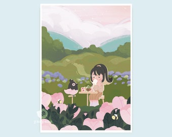 Teatime Print