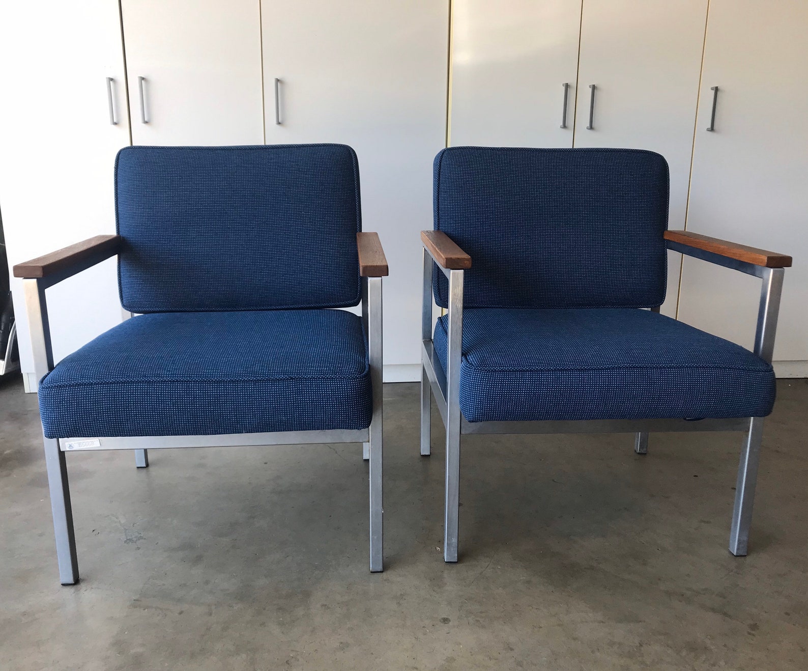 Mid Century Office Chairs by STURGIS NO SHIPPING. Local Etsy