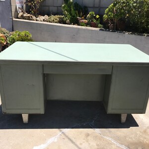 Mid Century Industrial Shaw Walker Fireproof File Cabinet Etsy