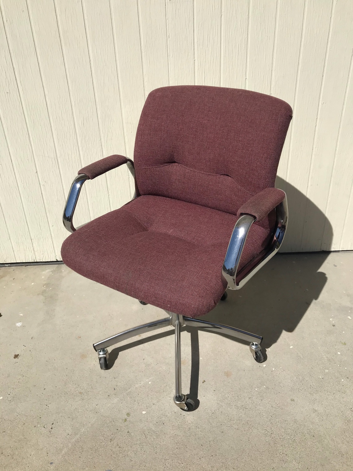 Vintage Steelcase Task Chair Model 454 No Shipping. Local Etsy