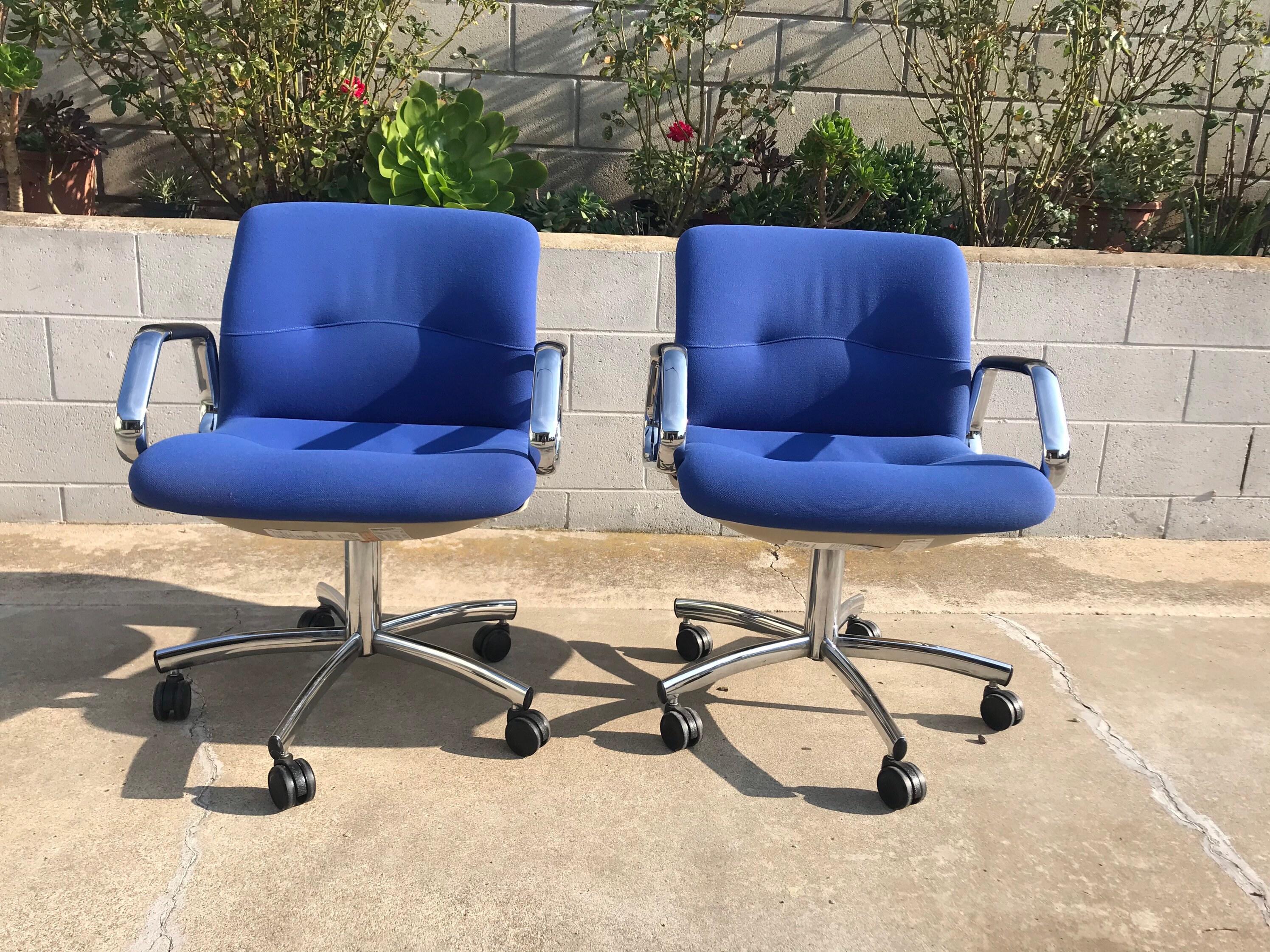 Vintage Steelcase 454 Task Chairs NO SHIPPING. Local Pickup or