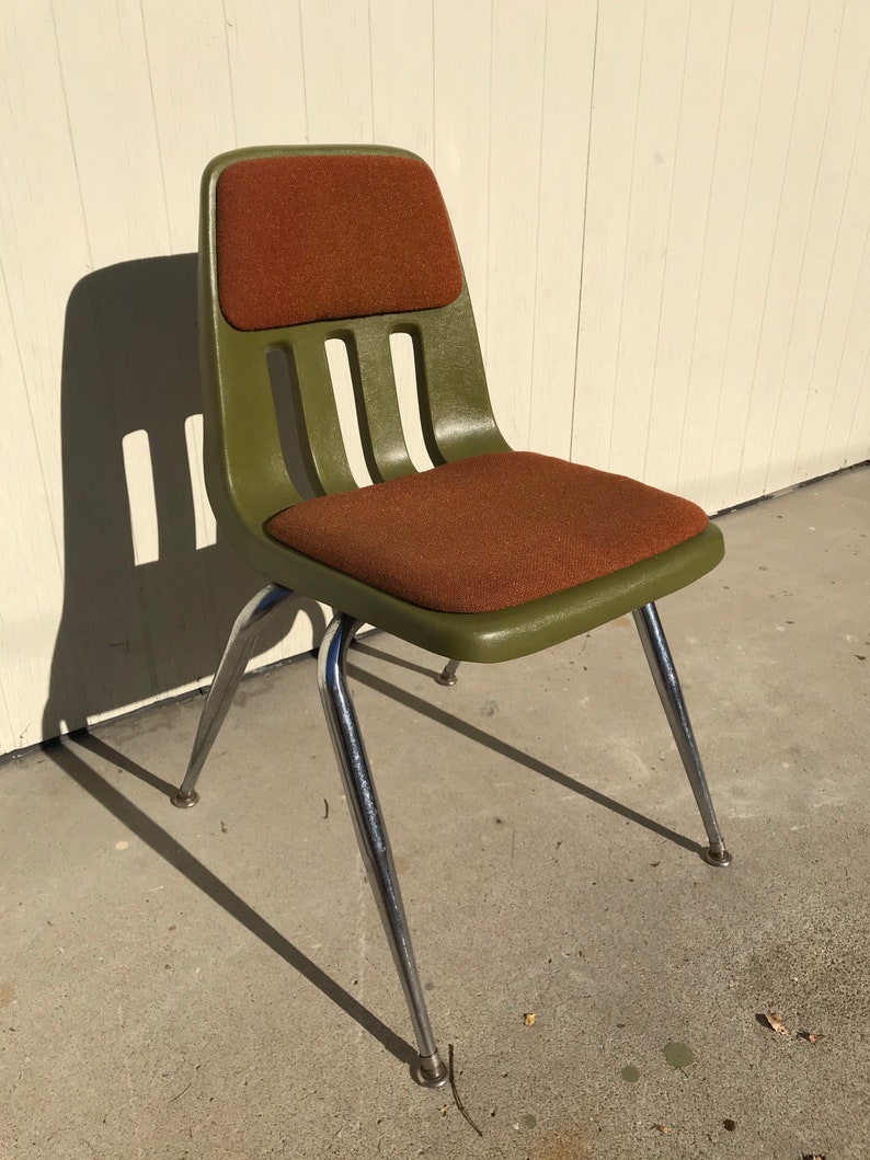 Vintage Virco School Chair No Shipping. Local pickup only Etsy