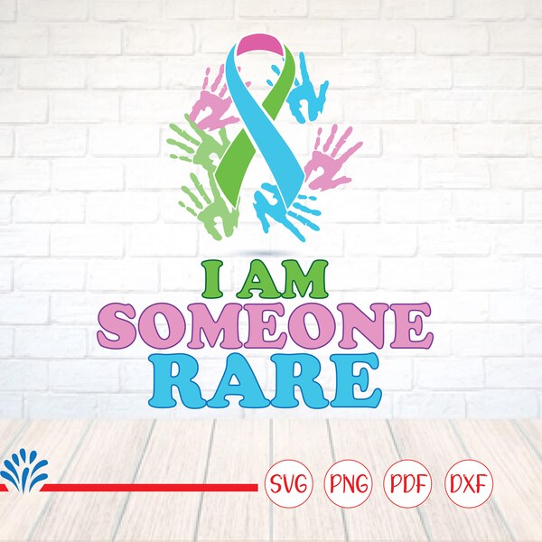 Rare Disease Ribbon - Etsy