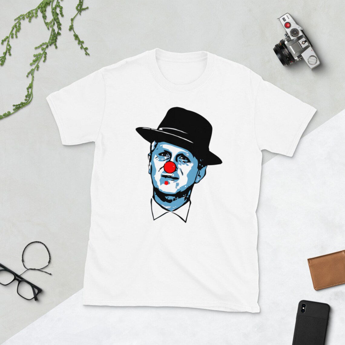 mike rapaport barstool clown shirt