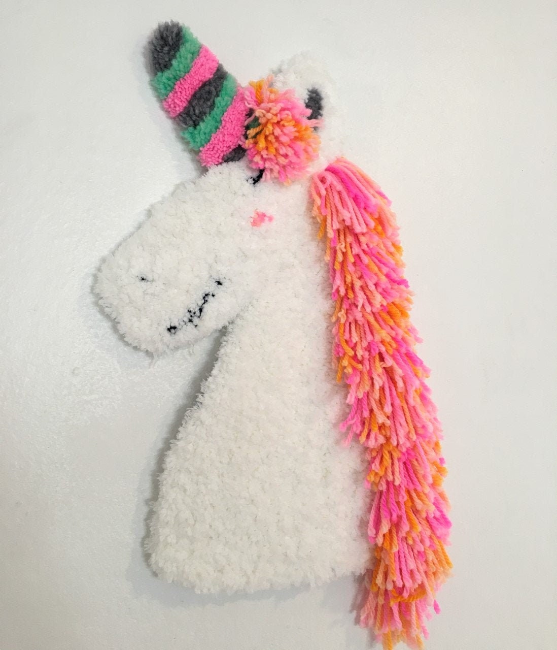Unicorn Wall Hanging Kids Decor Etsy