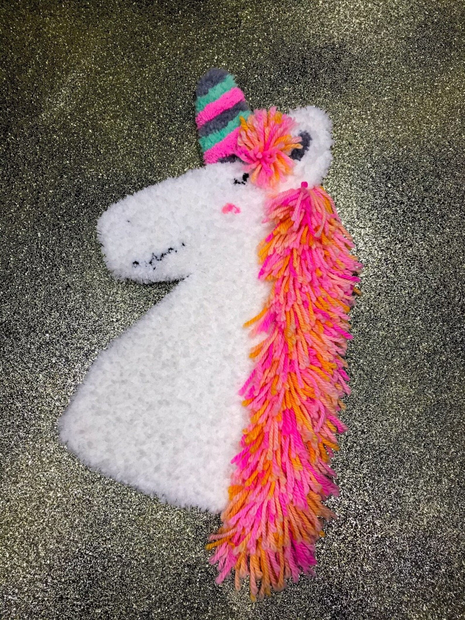 Unicorn Wall Hanging Kids Decor Etsy