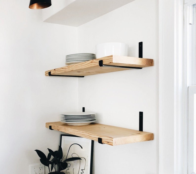 Custom Floating Shelf - Etsy