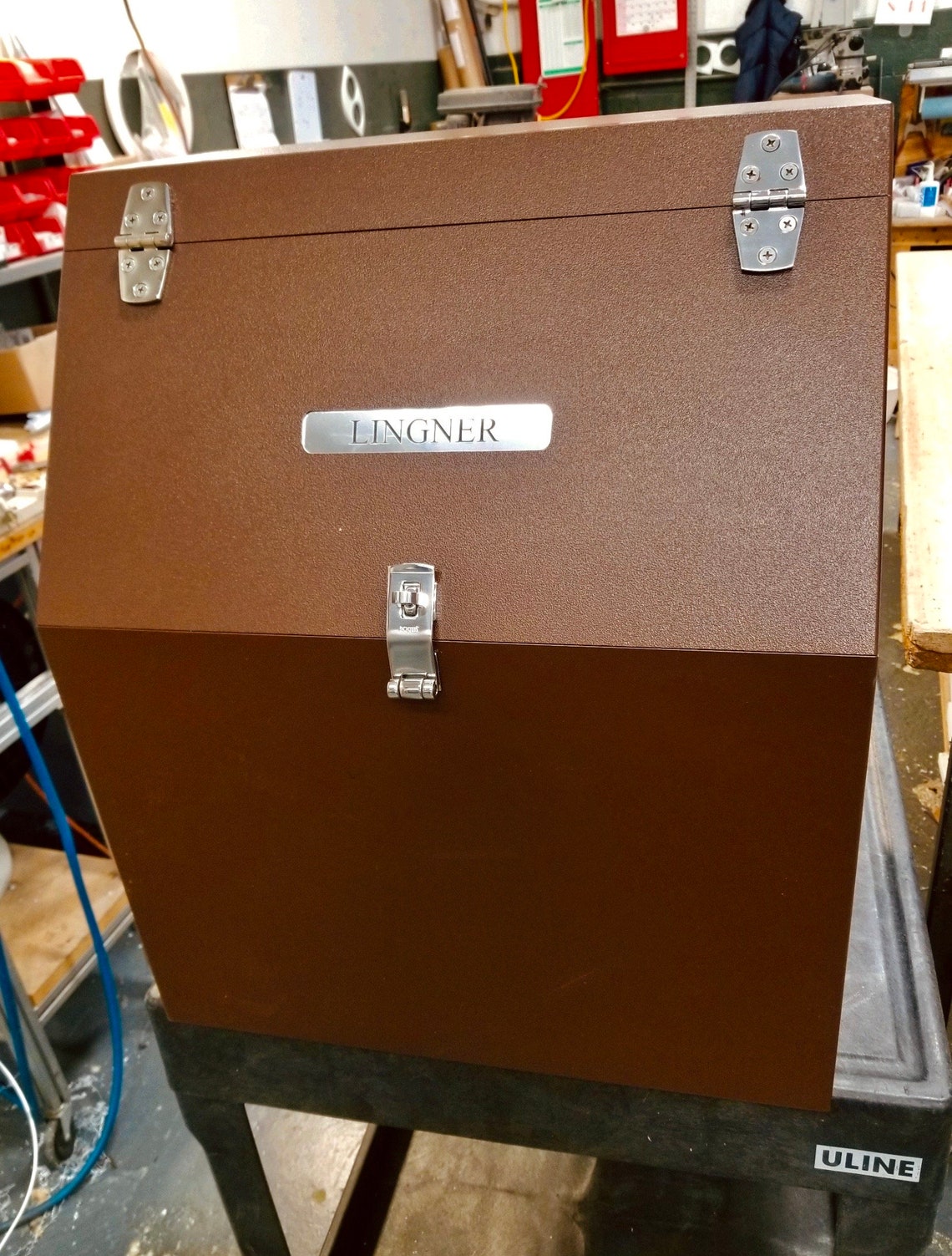 Wall Mount Grooming Box Select Edition Dark Brown Etsy