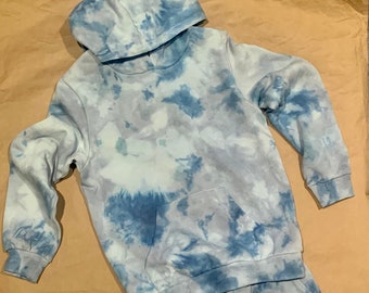 Kids Tie Dye Sweatsuit