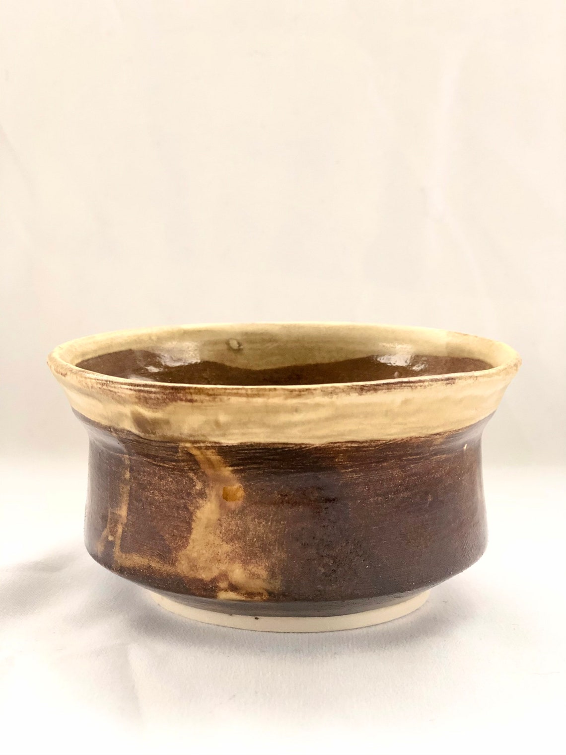 Temmoku Porcelain Tea Bowls | Etsy