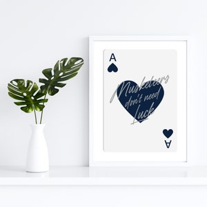 Xavier University - Let's Go X - Musketeers - Playing Cards - lucky me - bar cart - graduation present - dorm decor
