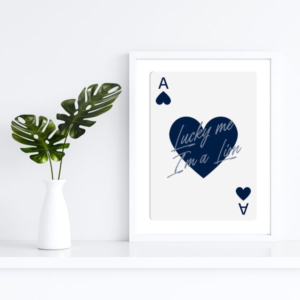 Penn State - Nittany Lion - Playing Cards - lucky me - bar cart - graduation present - dorm decor