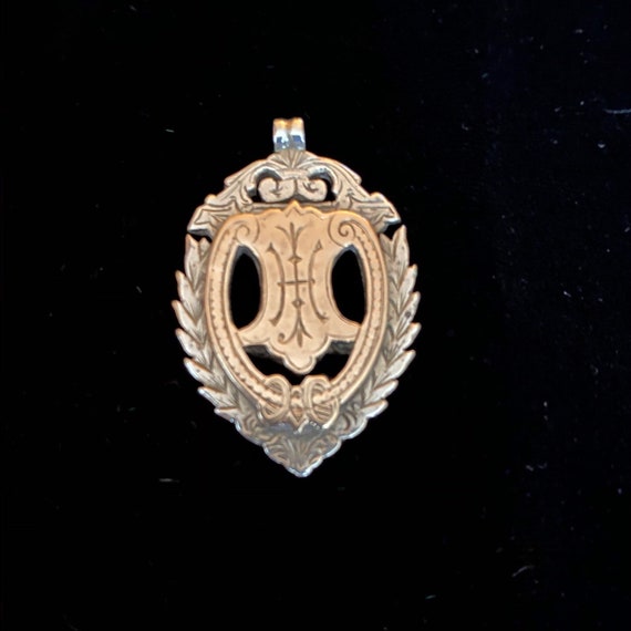 Engraved Victorian Hallmarked Antique Albert Watch
