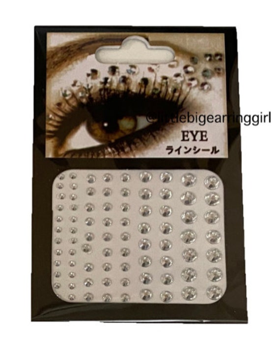 Glitzersteine Aufkleber Für Gesicht – 9 Stück, Wiederverwendbar, Für Festival & Karneval Make-up