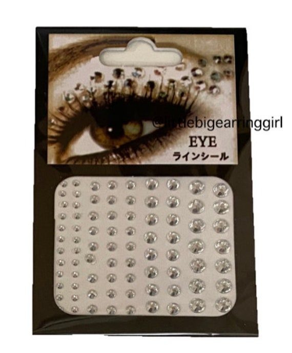 3D Circle Face Sticker Rhinestone Jewelry Festival Eye Makeup for Coach EDC  