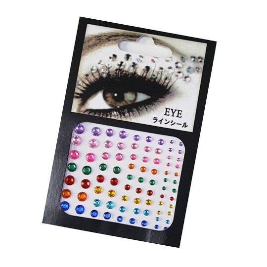 OUDQFCJ Glitzersteine Selbstklebend – 500 Stück, Silber, Für Gesicht, Nägel & Deko