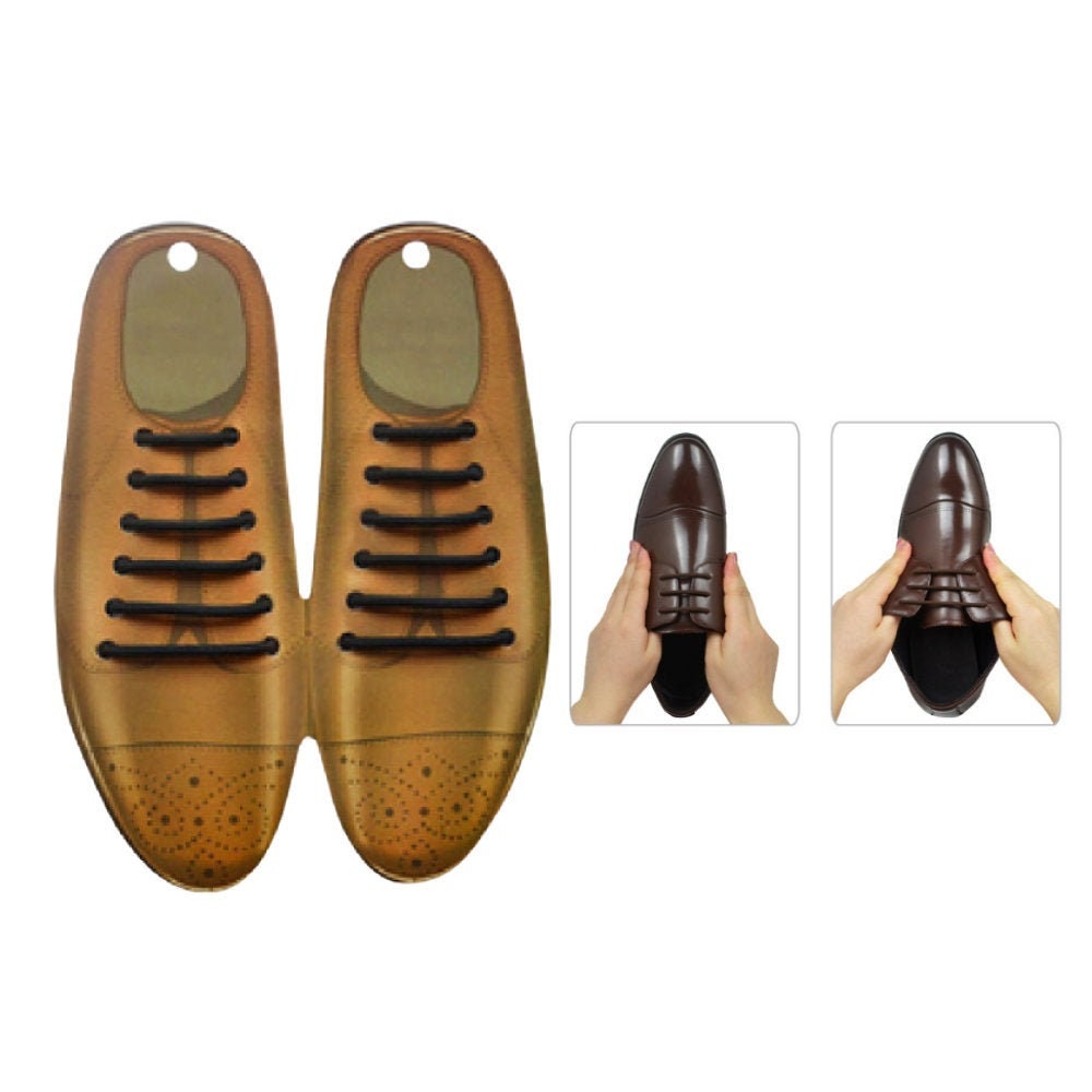 chinese dress ladies NO-TIE SHOE LACES for Quick, Easy Slip-On Shoes main image 1