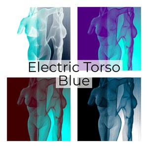Electric Torso BLUE set