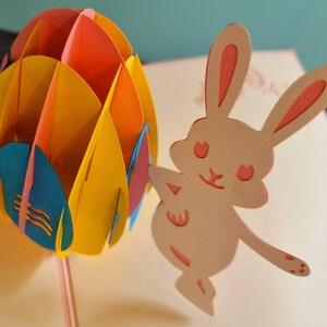 Easter Pop Up Gift Card