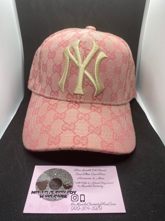 gucci yankees hat