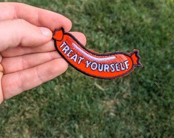 Dog Merit Badge | Iron-On Patches for Dogs, Dog Bandana Badges, Embroidered Patch for Girl and Boy Dogs, Rescue Dog Gift, Pet Scout Badge