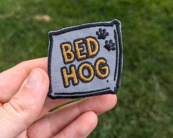 Dog Merit Badge | Iron-On Patches for Dogs, Dog Bandana Badges, Embroidered Patch for Girl and Boy Dogs, Rescue Dog Gift, Pet Scout Badge