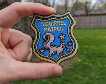 Dog Merit Badge | Iron-On Patches for Dogs, Dog Bandana Badges, Embroidered Patch for Girl and Boy Dogs, Rescue Dog Gift, Pet Scout Badge
